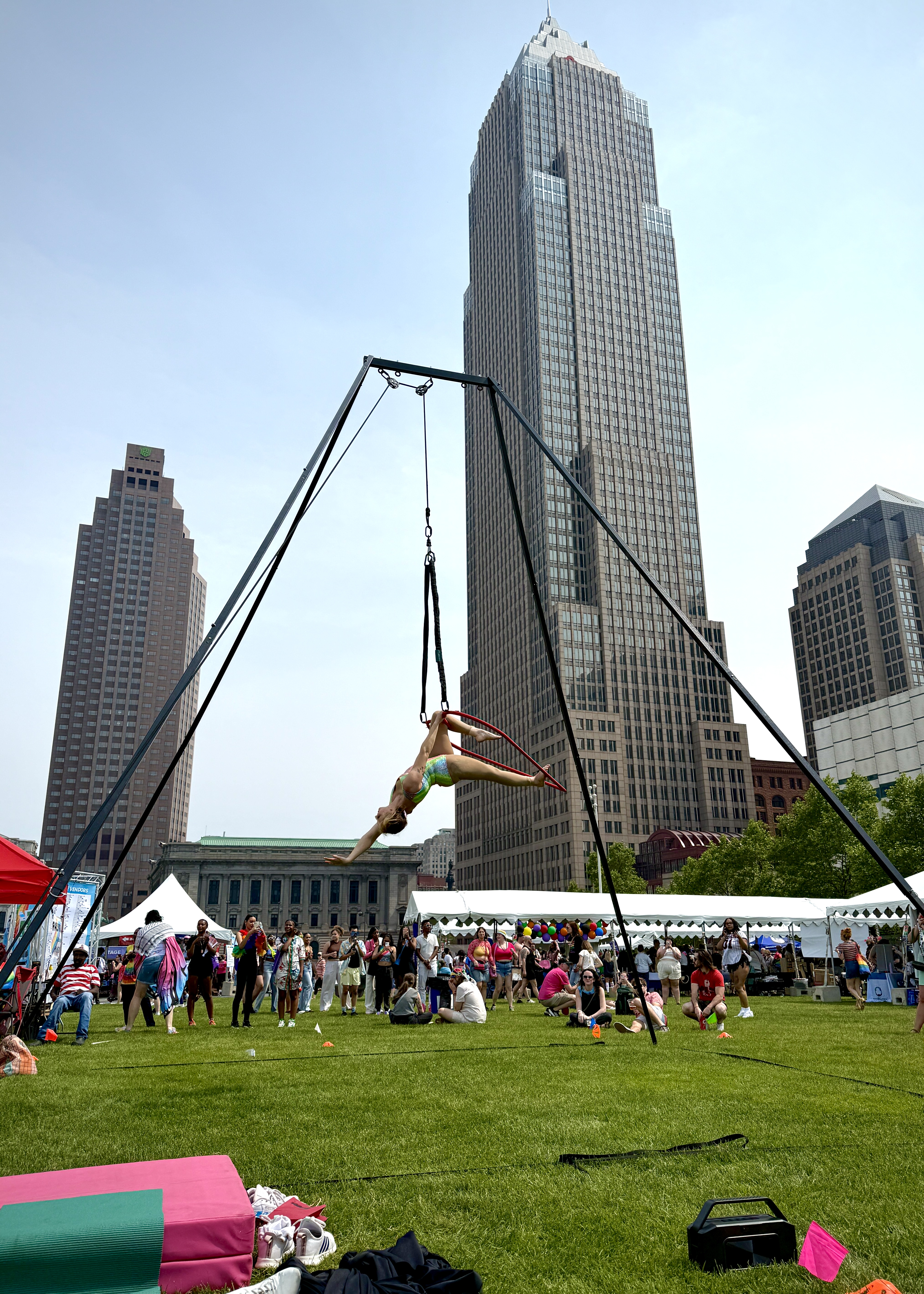 Aerial Performances in Ohio & the Midwest – Ohio Aerial Performer